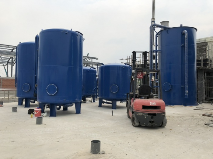 越南正新橡膠BC新廠
淨水處理設備工程